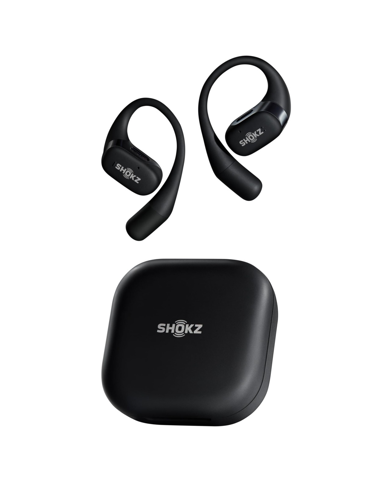 SHOKZ OpenFit Open-Ear True Wireless Bluetooth Earbuds Bluetooth 5.2 NEW IN BOX