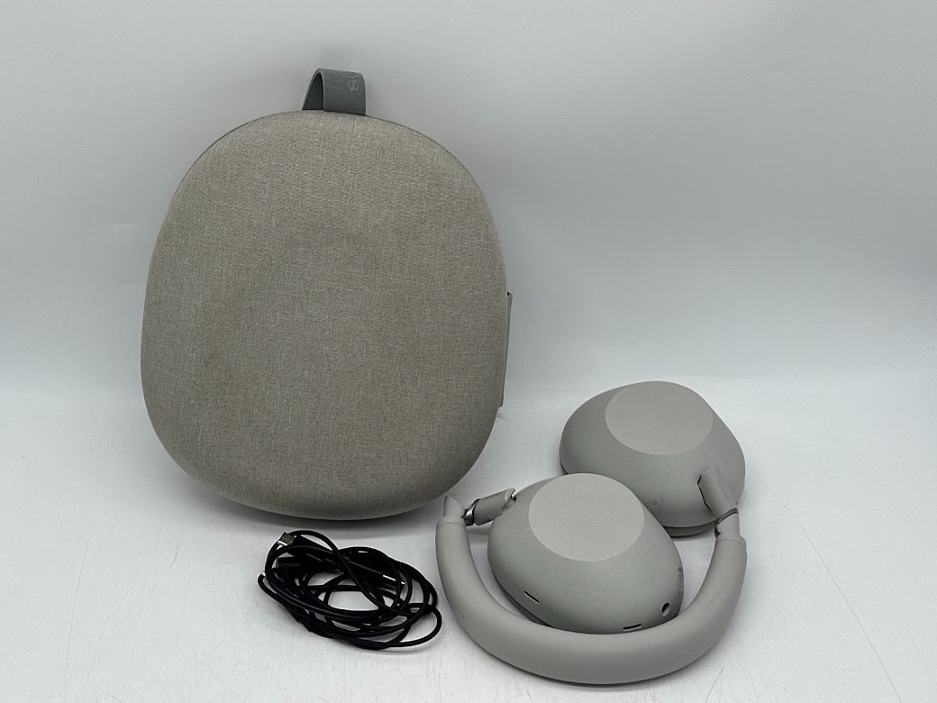 Sony WH-1000XM6 Wireless Active Noise Cancelling Headphones – Platinum Silver