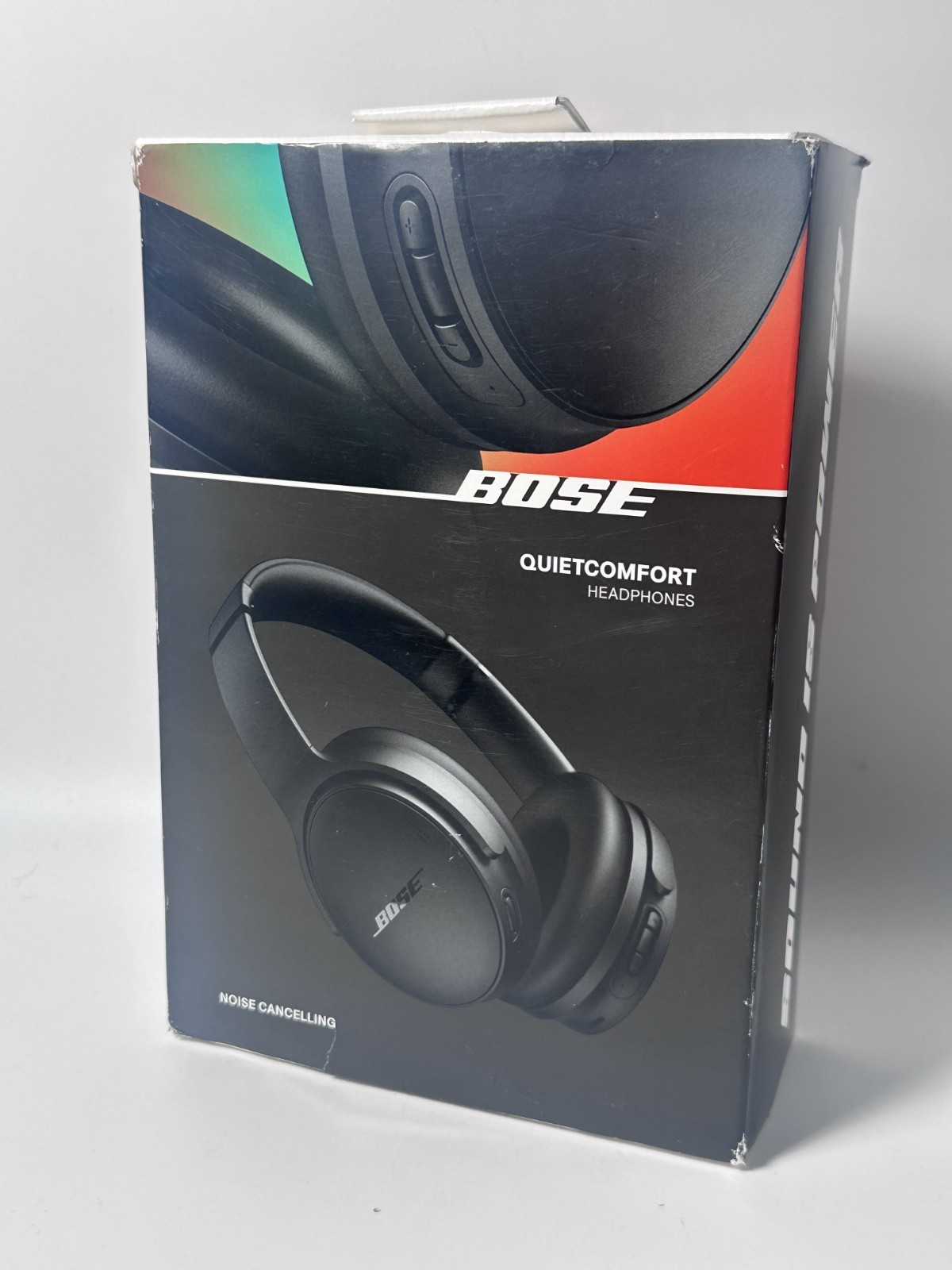 Bose 884367-0100 QuietComfort Wireless Noise Cancelling Over-the-Ear Headphones