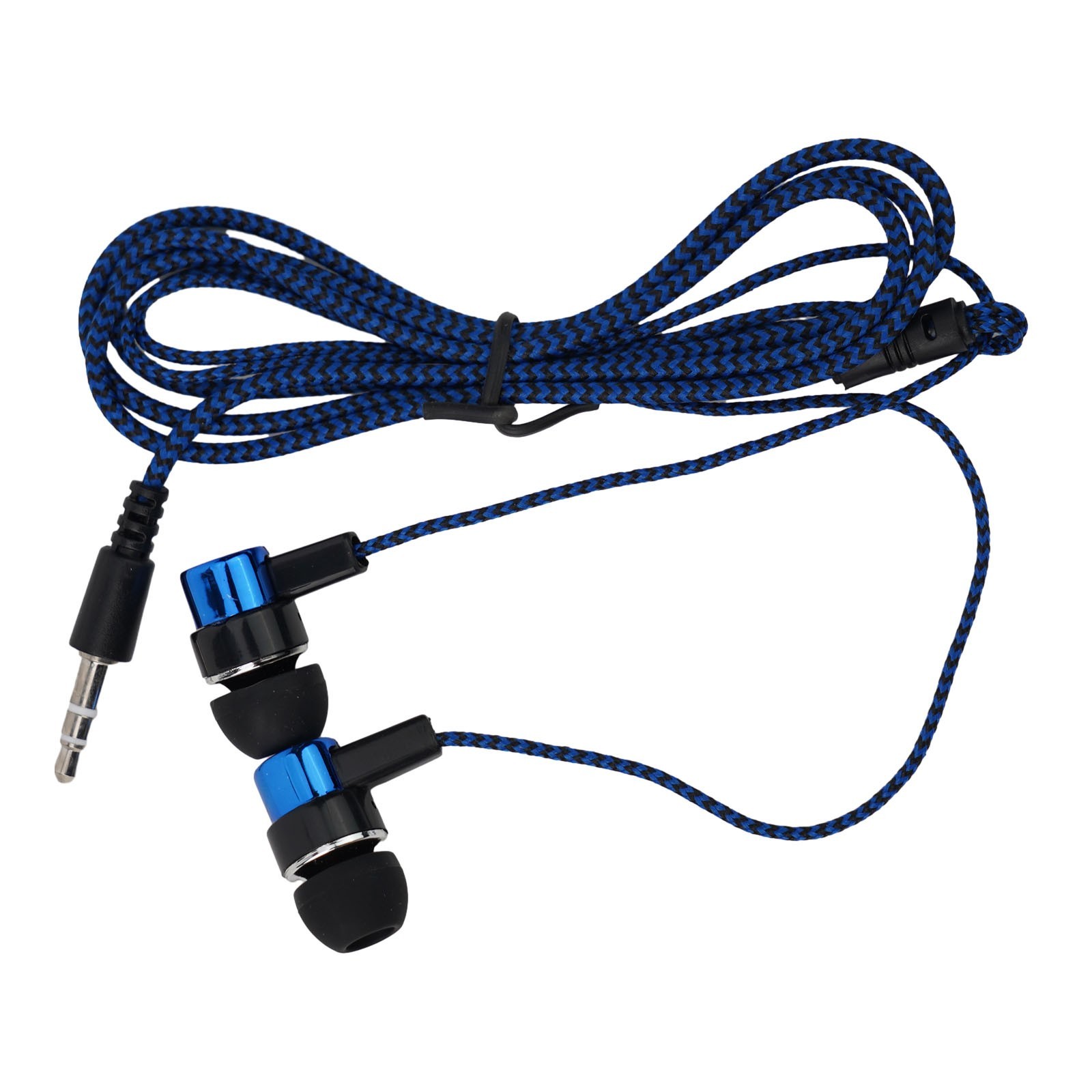 Music Playing Wired Headphones 1.2 M Cable Length 115 DB/mv Sensitivity