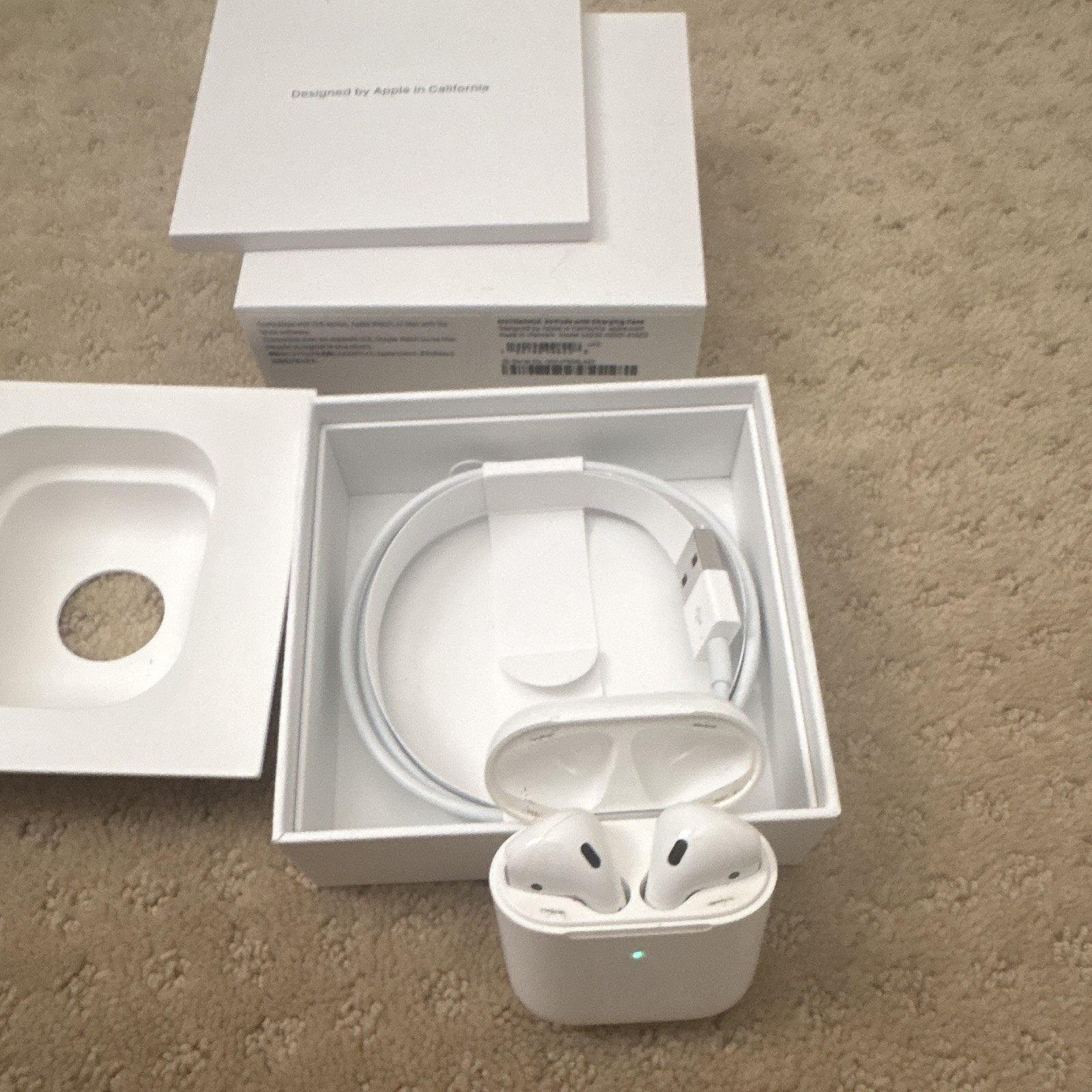 Apple AirPods 3rd Gen In-Ear Earbuds White Bluetooth ANC Transparency