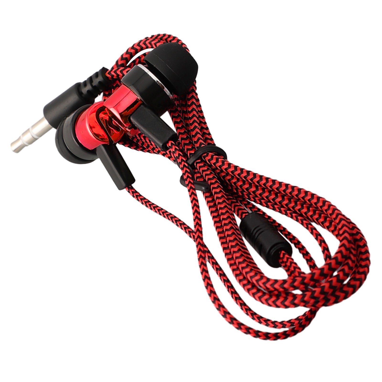 Music Playing Wired Headphones 1.2 M Cable Length 115 DB/mv Sensitivity