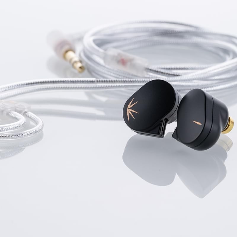 Moondrop CHU II High Performance Dynamic Driver IEMs one size, Black