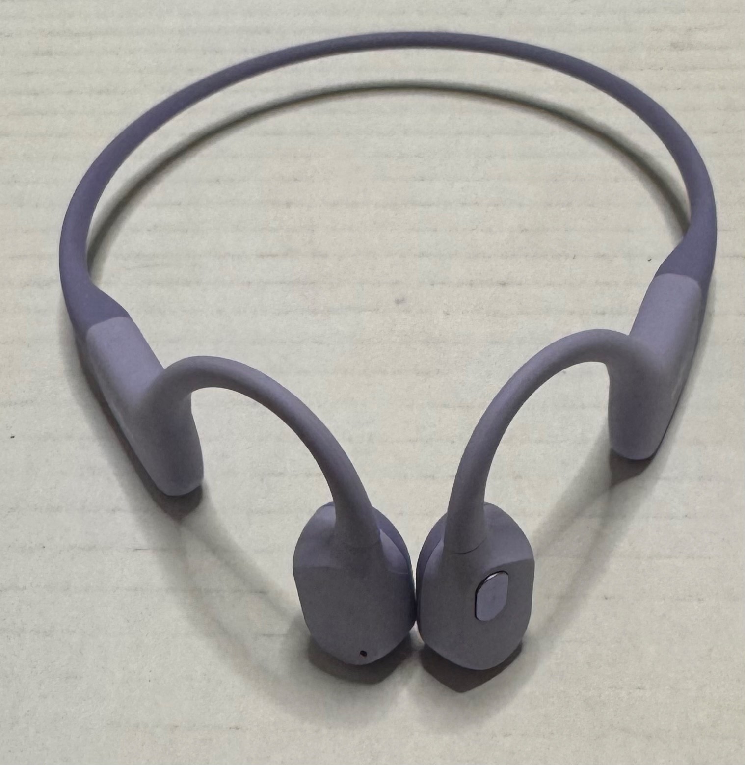 Shokz OpenRun Bluetooth Wireless Headphones – Lavender