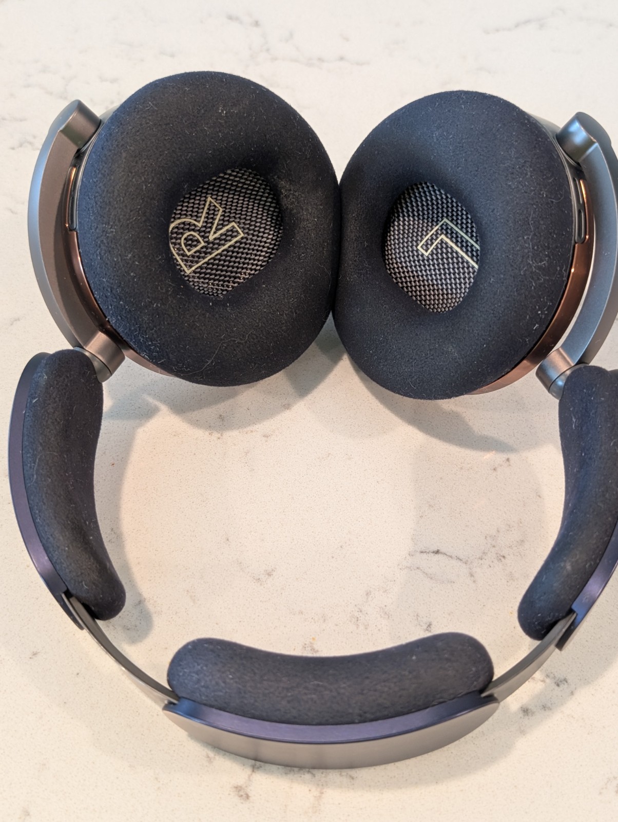 Dyson OnTrac Noise-canceling Headphones In The CNC Copper Color