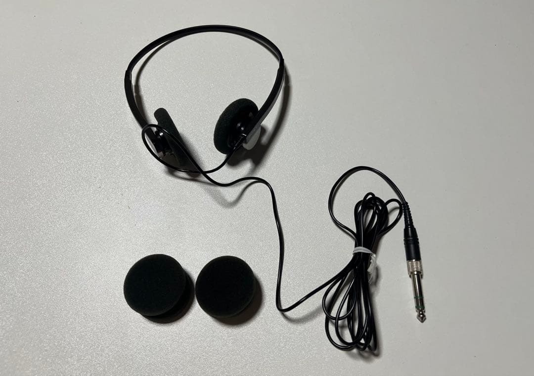 Sony MDR-41 Vintage 1980s Headphones Unused Deadstock Tested