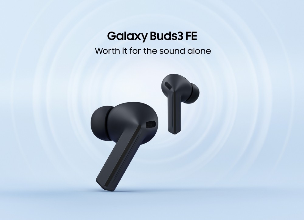 *Samsung Galaxy Buds3 FE – Wireless Earbud Headphones – Black – NEW*