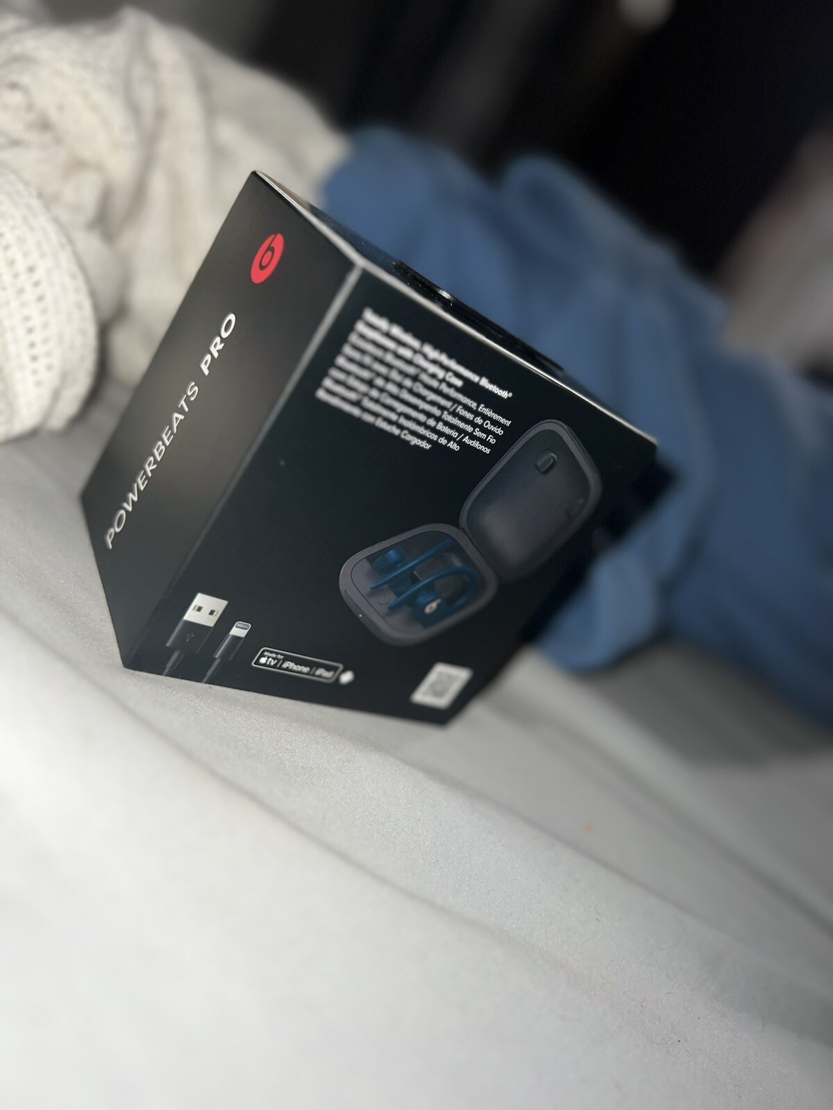 Beats by Dr. Dre Powerbeats Pro Wireless Earphones – Navy
