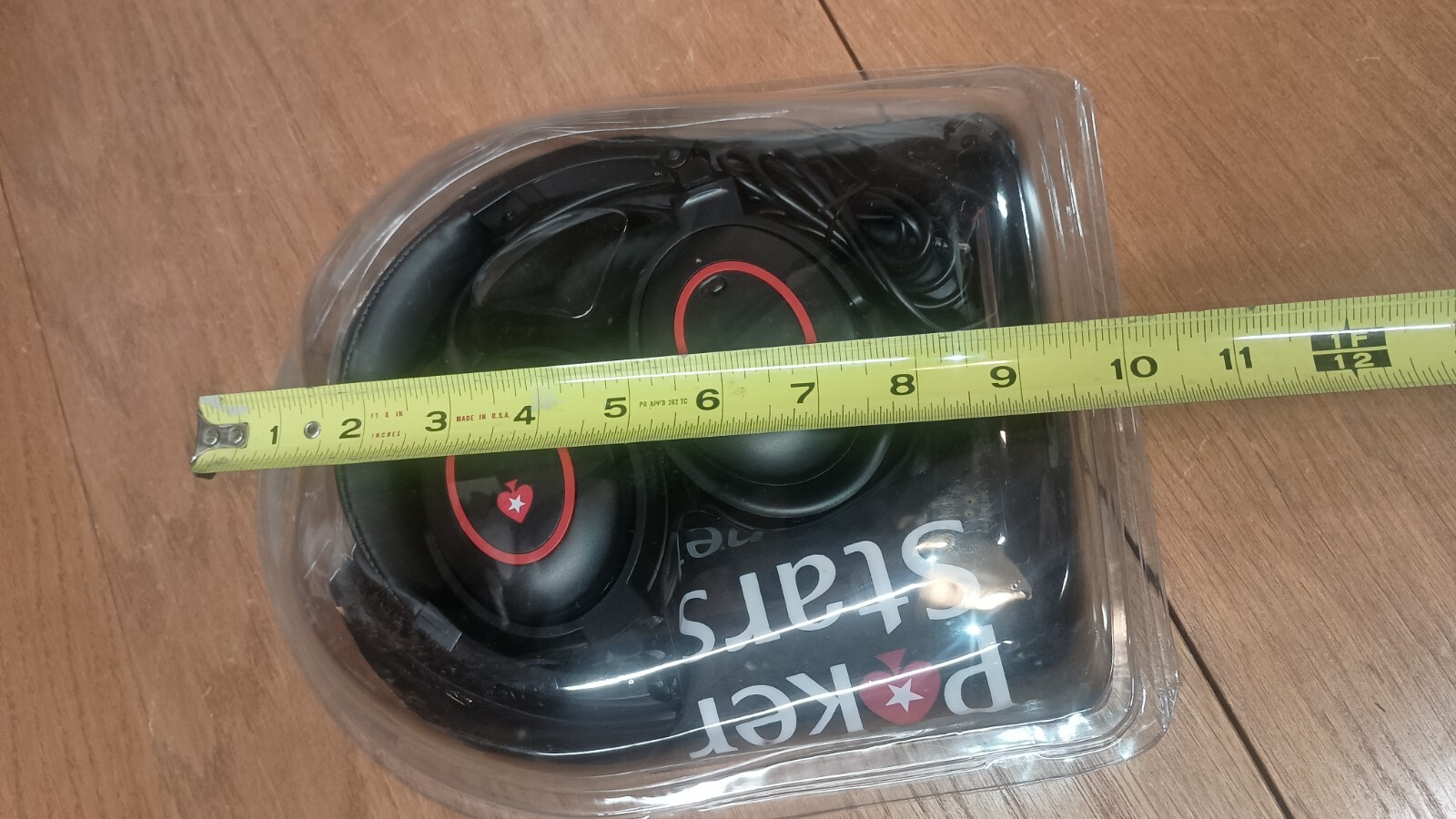 Lot of 11: PokerStars.Net Special Edition DJ Style Headphones Collectable