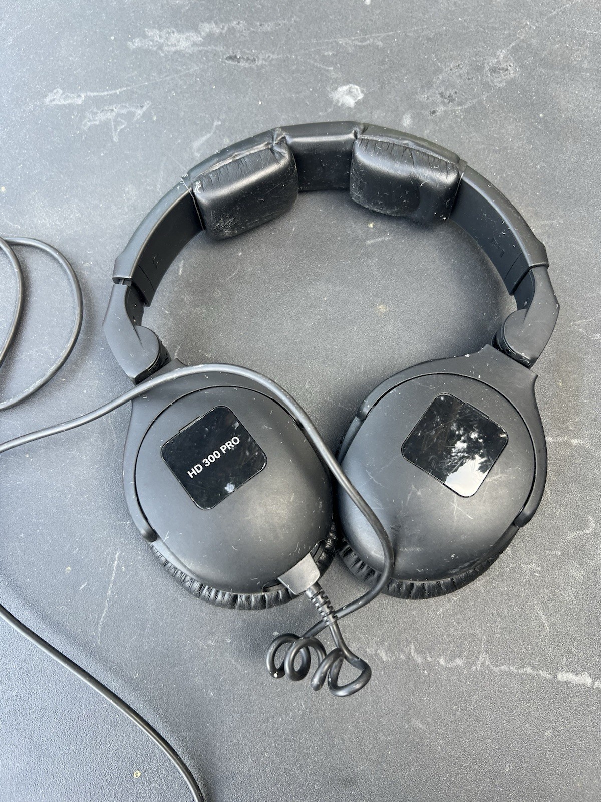 Sennheiser HD 300 PRO Over-ear Headphones – Black – Dynamic – Wired