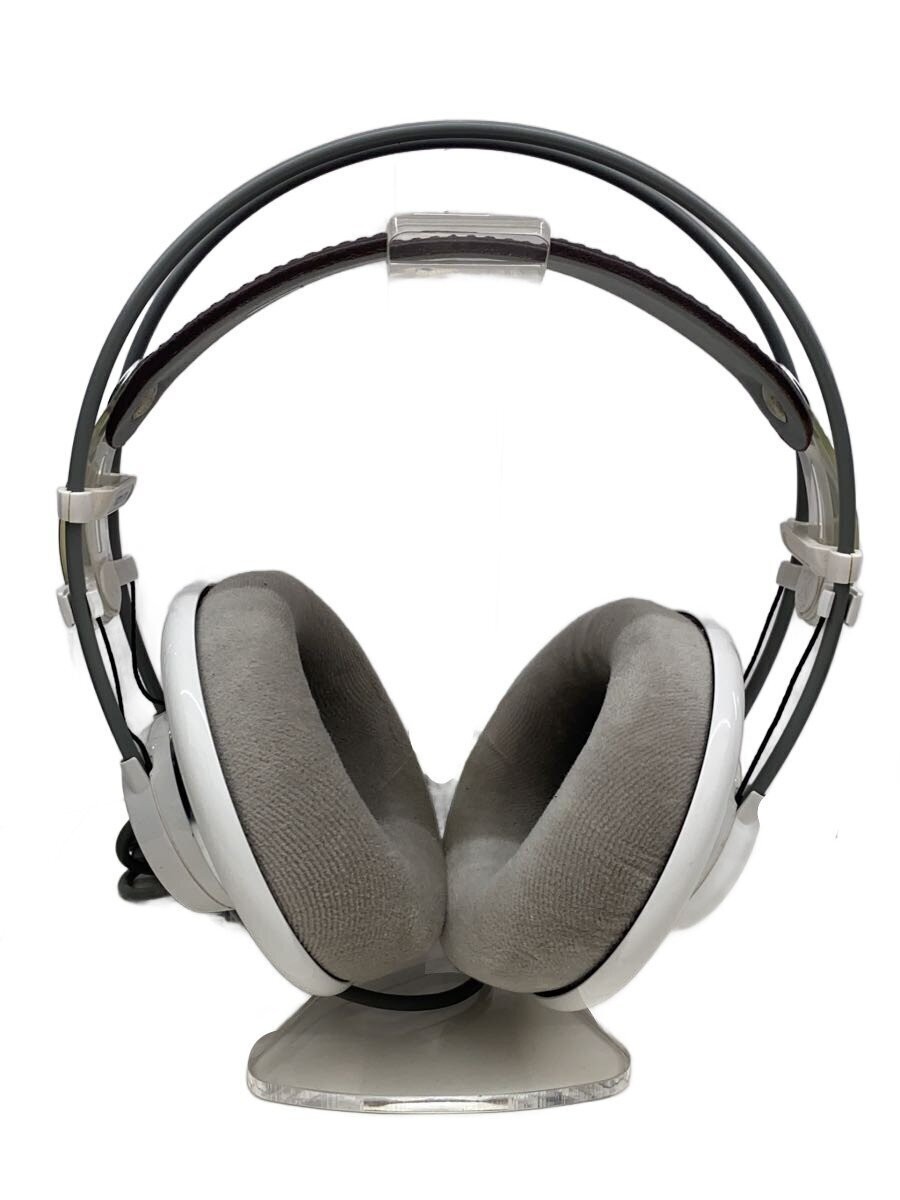 AKG K701 Reference Class Headphones White Working Used