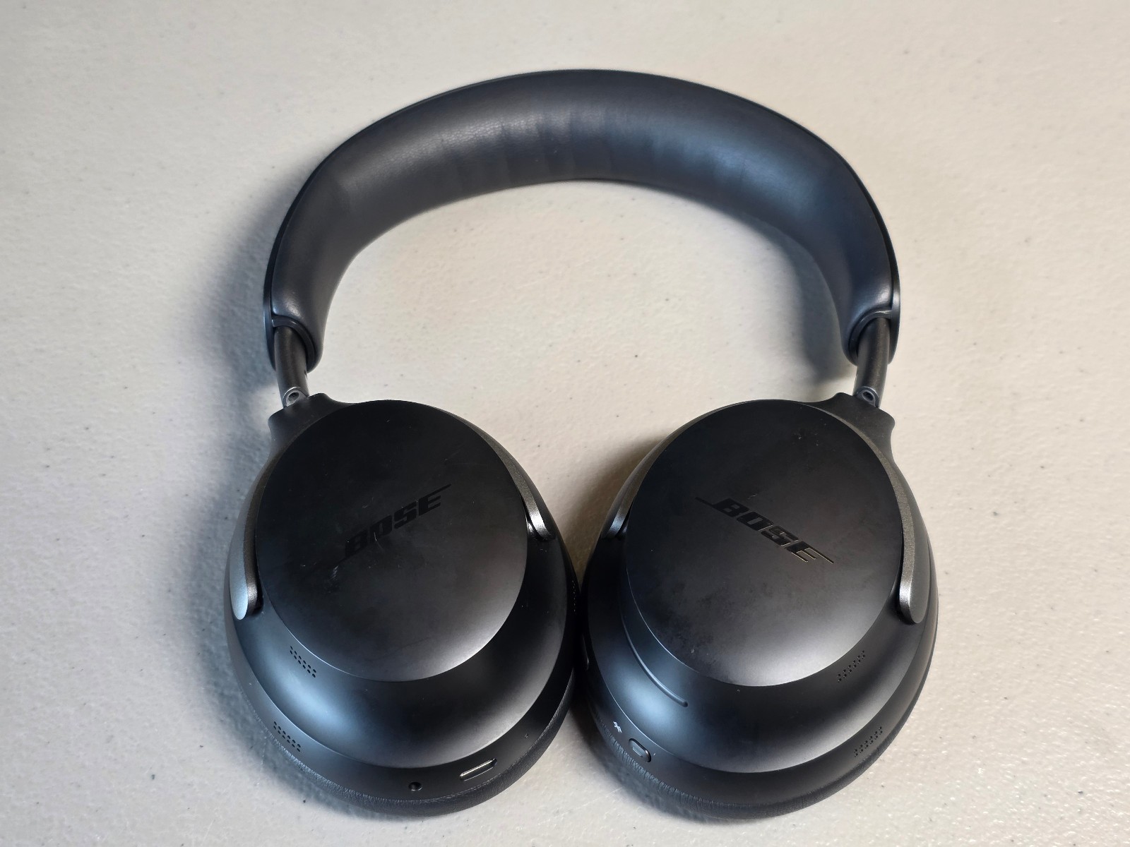Bose QuietComfort QC Ultra Wireless Over-the-Ear Headphones -Black