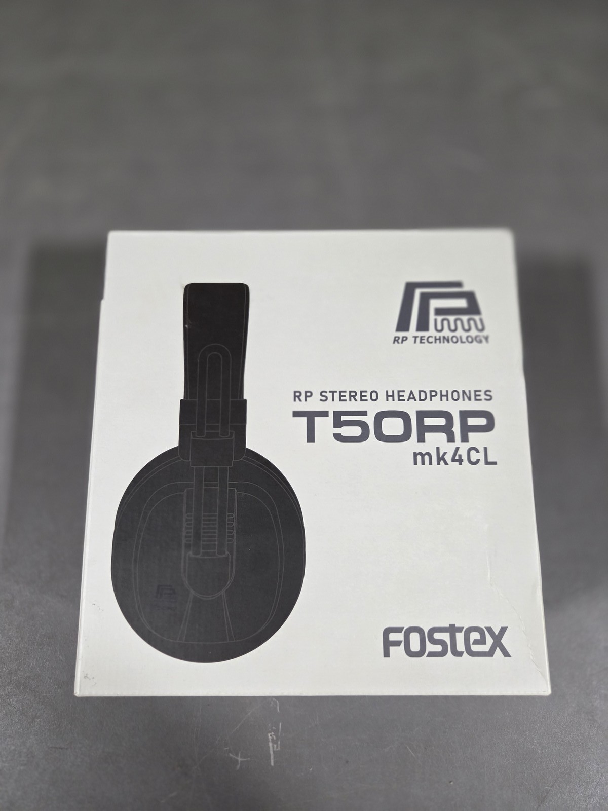 Fostex AMS-T50RPMK4-CL Premium Closed-Back RP Headphones (B-Stock)