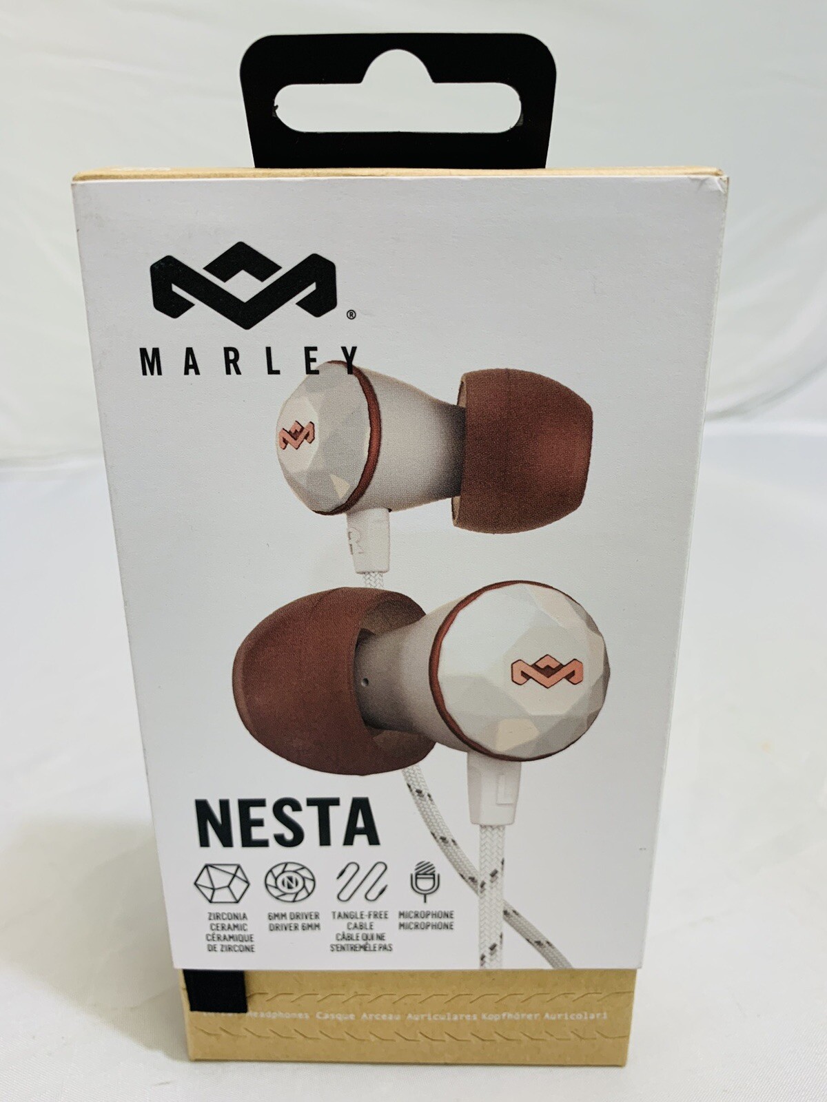 HOUSE OF MARLEY NESTA WIRED 3.5MM IN-EAR ISOLATING EARBUDS – EM-FE033-RS