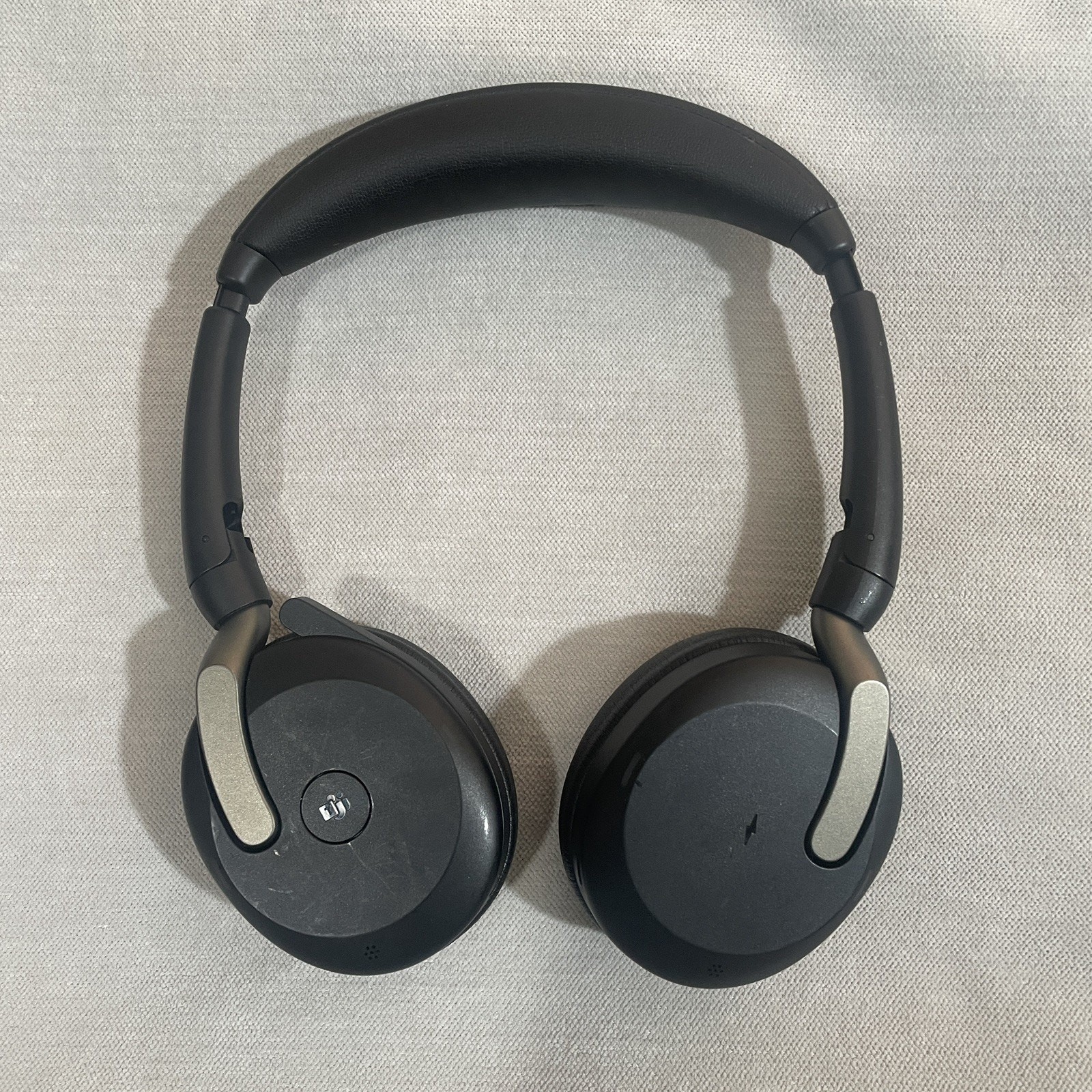 Jabra Evolve2 65 Flex Stereo Headset with Bluetooth, Wireless Charging MSRP $277