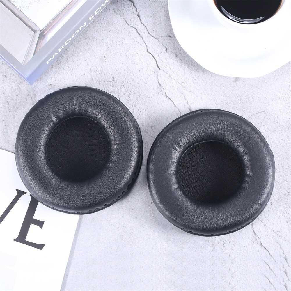 1 Pair Black Earpads for Philips SHP1900 SHM1900 Cushions Sony RF6000 Headphones