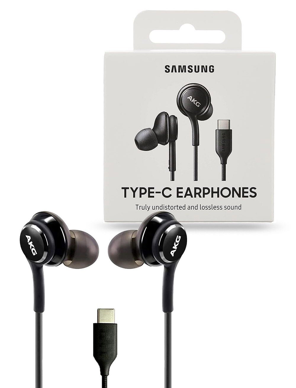 Samsung AKG Type-C Earphones For Galaxy S21/S22/Note10/11/20 Headset Headphones