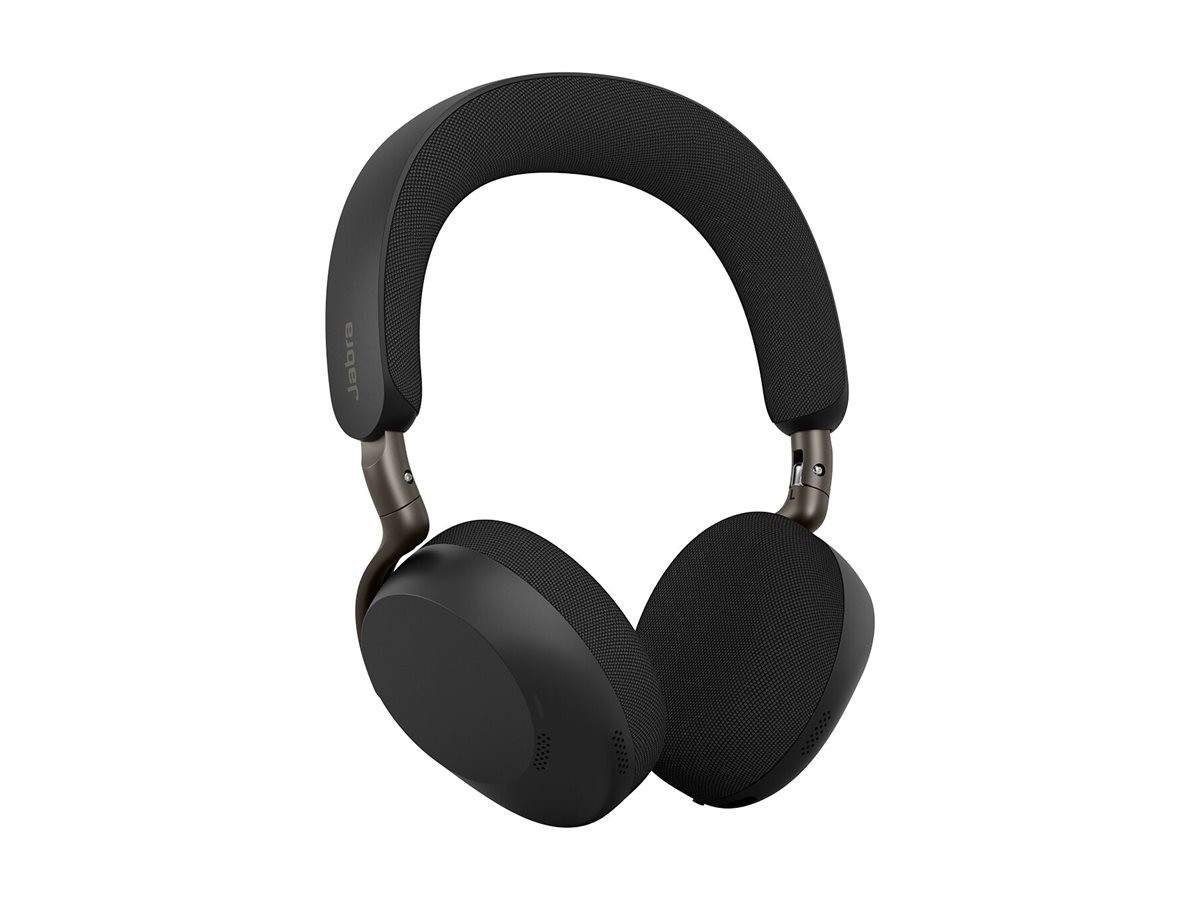 Jabra Evolve3 75 Uc Link390c Black Headphones 20KHz Stereo 37599-989-899
