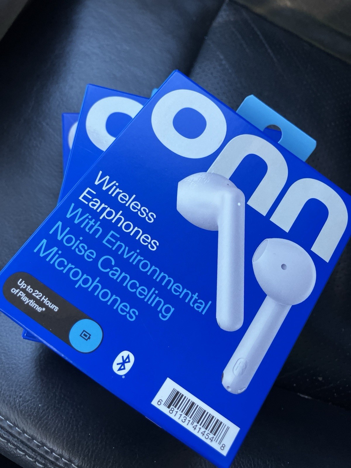 Onn Wireless Earphones… up to 22 Hours Playtime