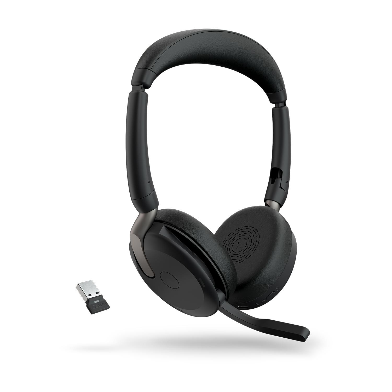 Jabra Evolve2 65 Flex Auricolare Con cavo e senza cavo A Padiglione Ufficio