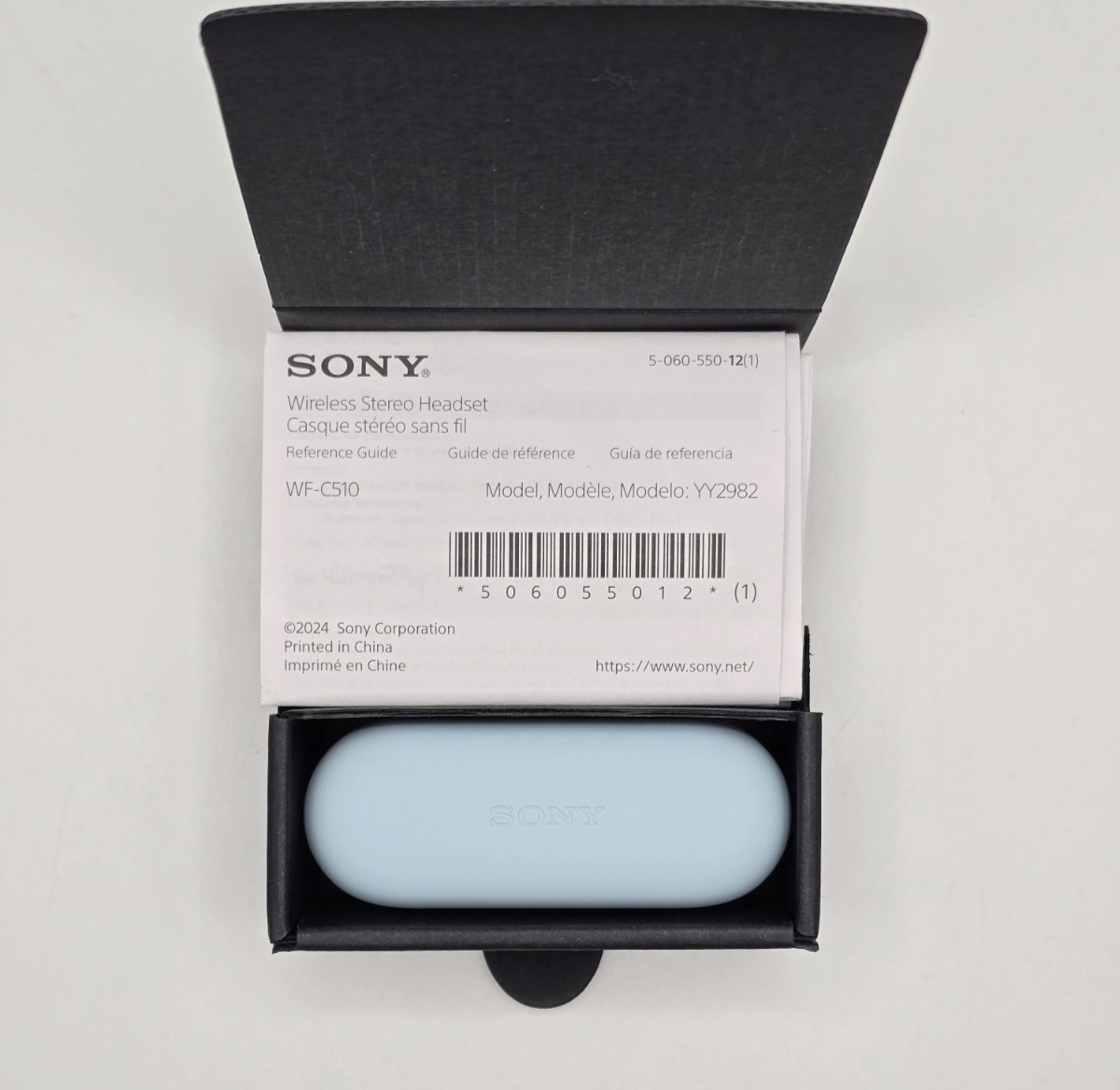 Sony WF-C510 Wireless in-Ear Bluetooth Earbuds – Blue
