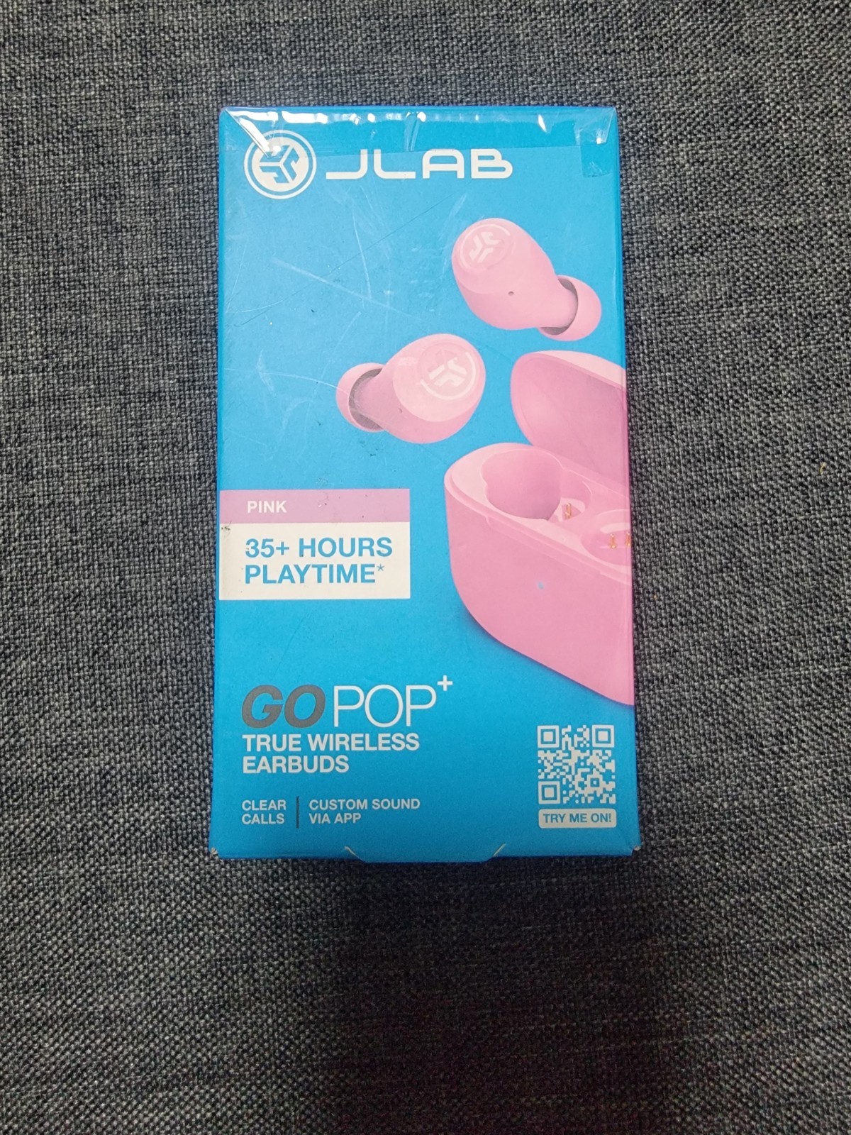 JLab – GO Air POP True Wireless In-Ear Headphones