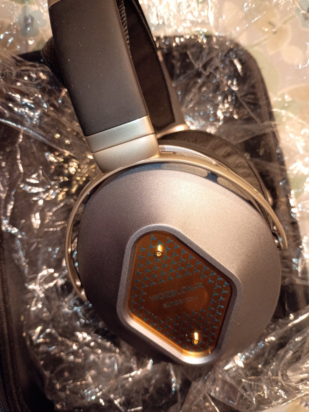 WGZBLON B60 1.5m conductor 50mm trumpets Headphone independent 32 ohms 100dB