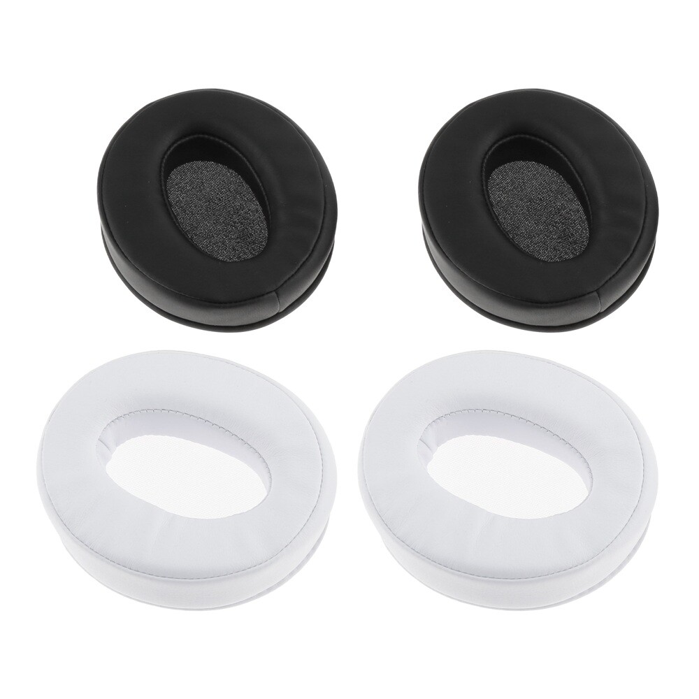 1 Pair Earpad 2 Colour for Sennheiser HD 4.50BTNC Headset Headphone 95*80*25mm