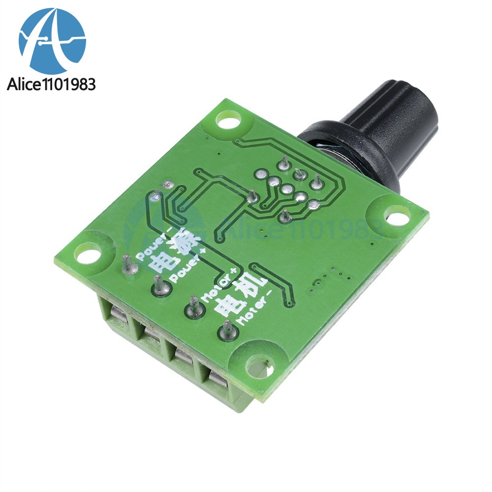 20pack of 10PCS DC 1.8-15V 2A Motor Speed Switch Controller PWM 1803BK
