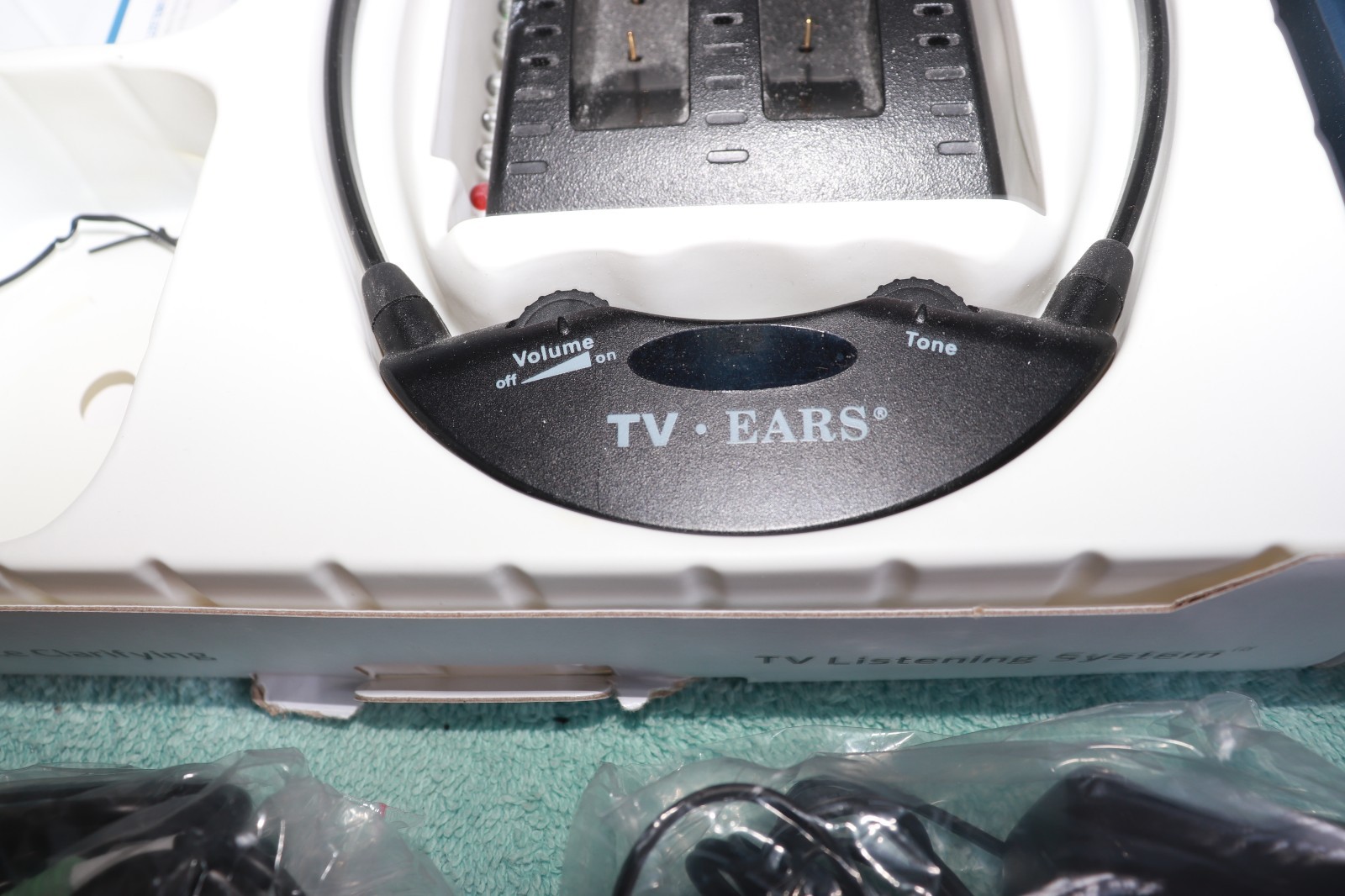 TV Ears 11741 Wireless 5.0 Digital Voice Clarifying TV Listening System