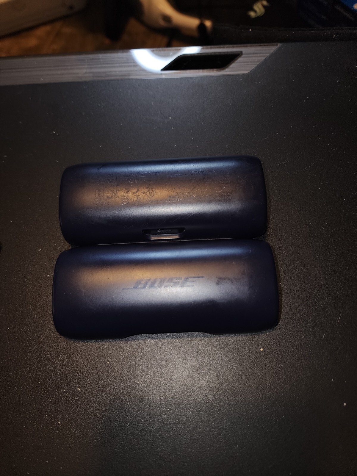 Bose SoundSport Free In Ear Wireless Headphones – Midnight Blue/Citron