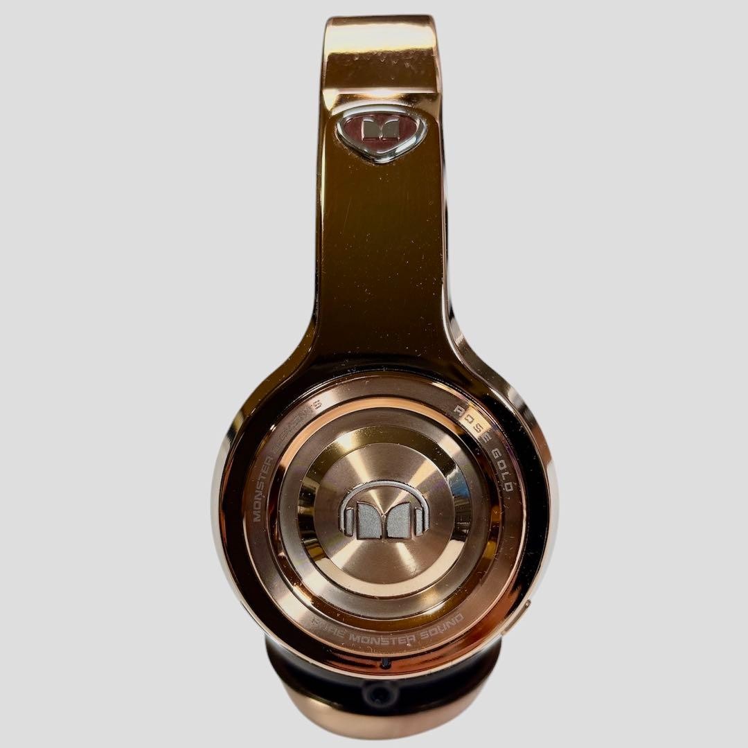 Elements Monster Rose Gold Headphones