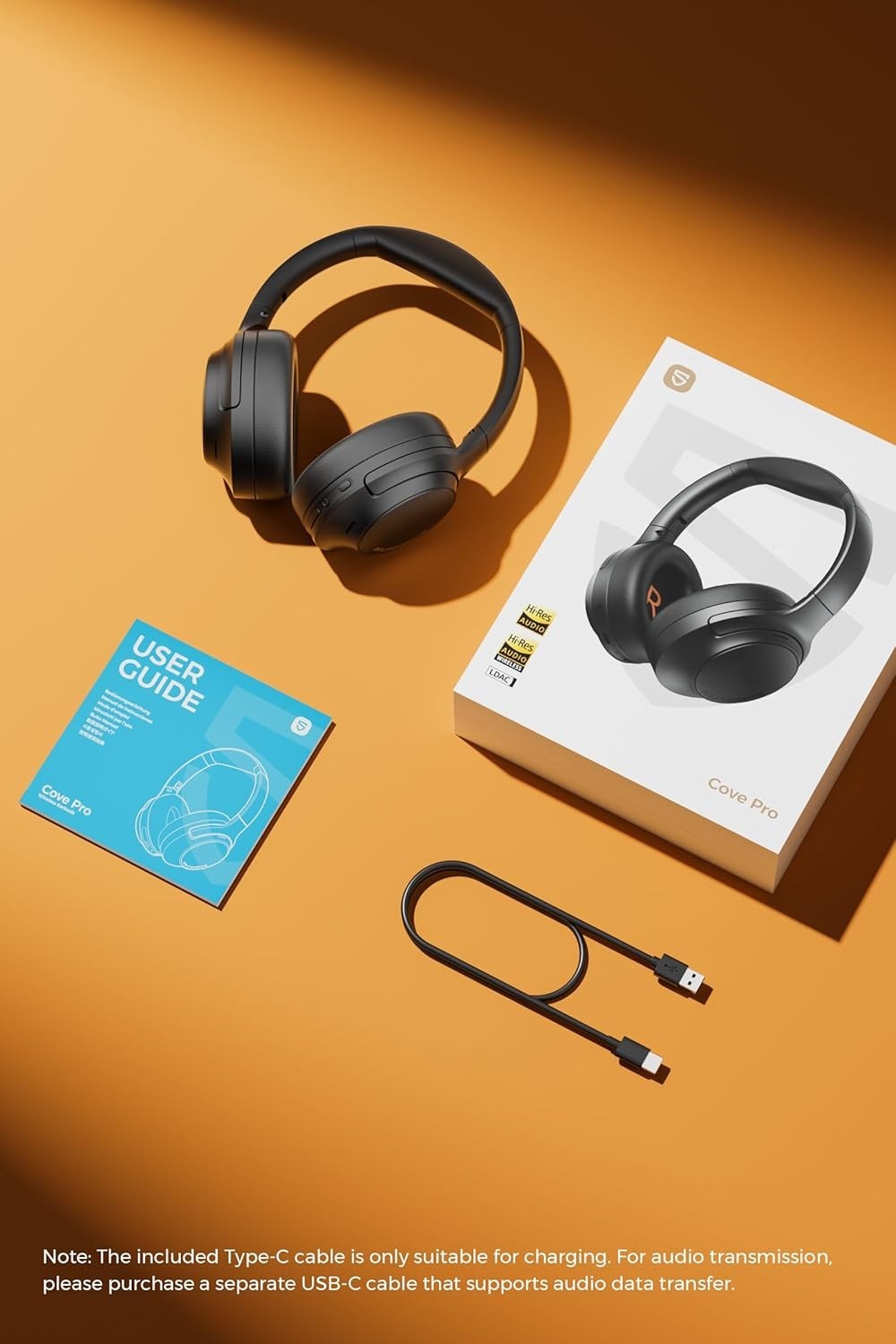 ? SoundPEATS Cove Pro Over‑Ear Headphones LDAC ANC 95H Wireless – Tested