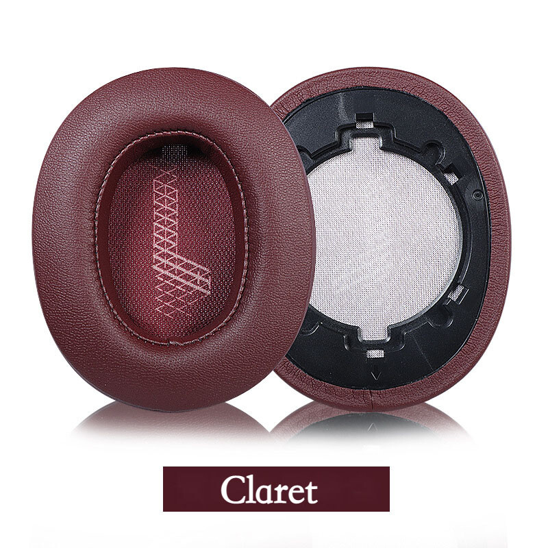 Ear Cushion Cover Foam Ear Pads For JBL Live 500 BT Headphone Softer Leather