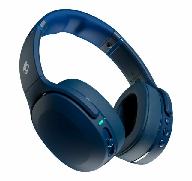 Skullcandy Crusher EVO Dark Blue Bluetooth Headphones