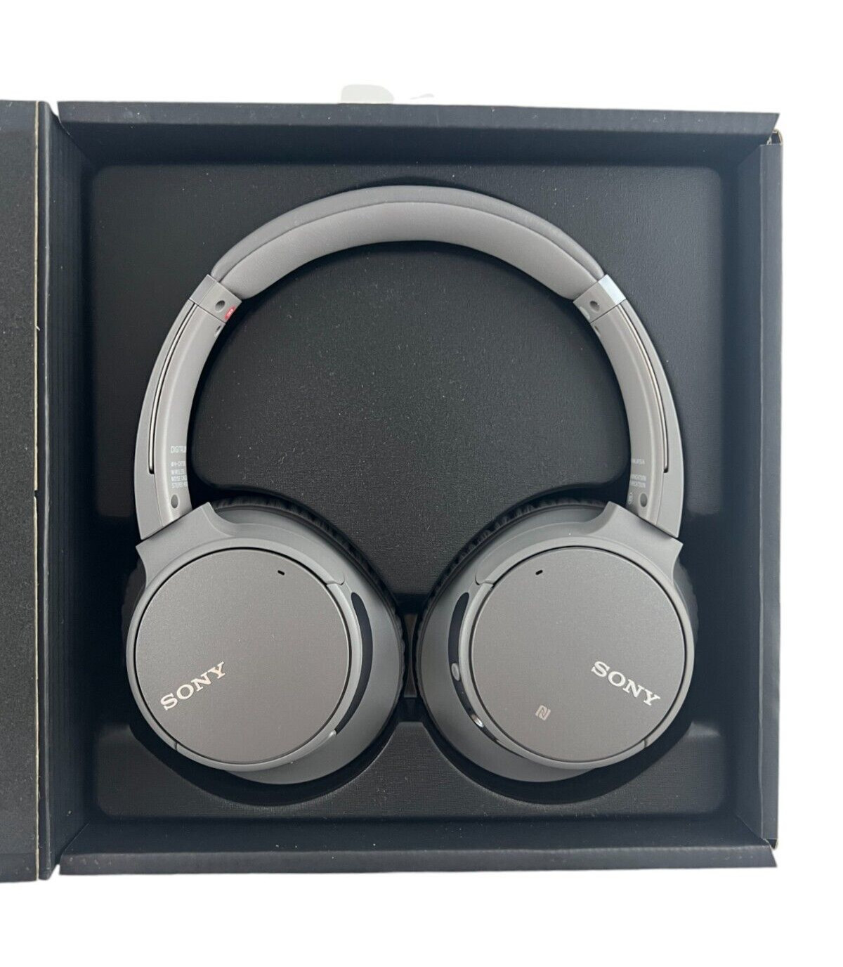 Official Sony Over-Ear Headphones WH-CH700N GRAYWireless Bluetooth Noise Cancel