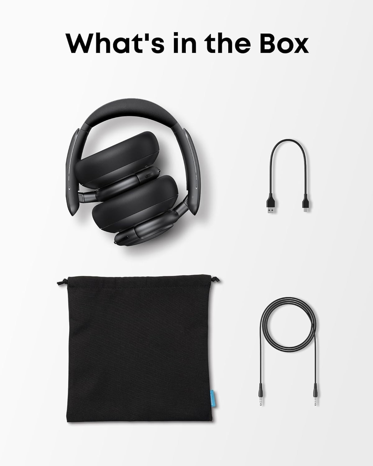 Anker Soundcore Life Q30 Wireless Over Ear Headphone Active Noise Cancelling 40H