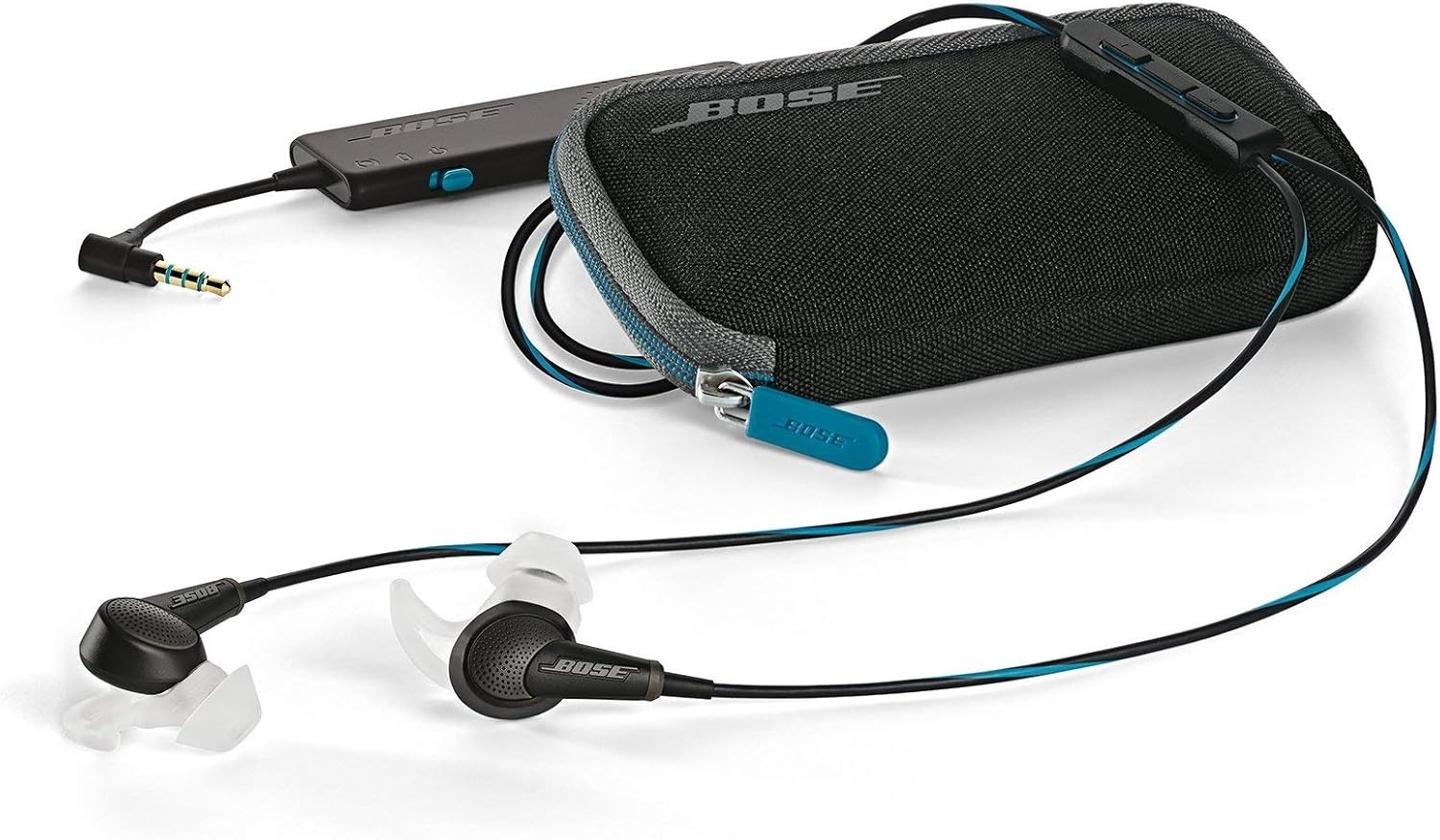 New Sealed Bose QuietComfort 20 Noise Cancelling Headphones For iOS – Black