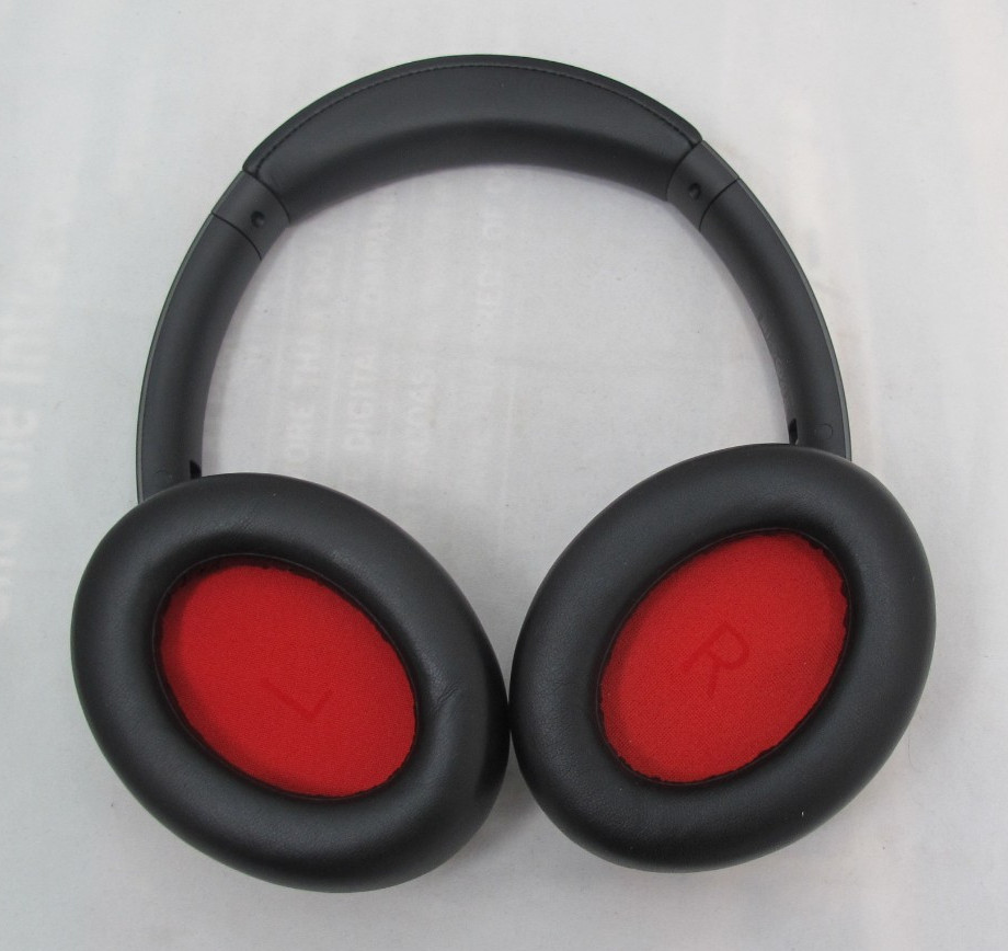SonoFlow 1MORE Active Noise Cancelling Headphones HC905 Black Used