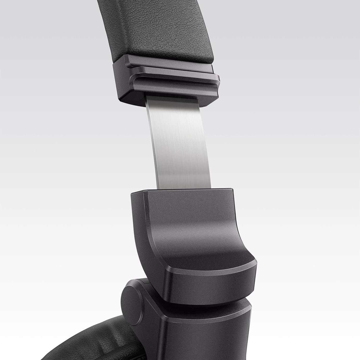 HDJ- On-Ear Wired Headphones, Dark Silver