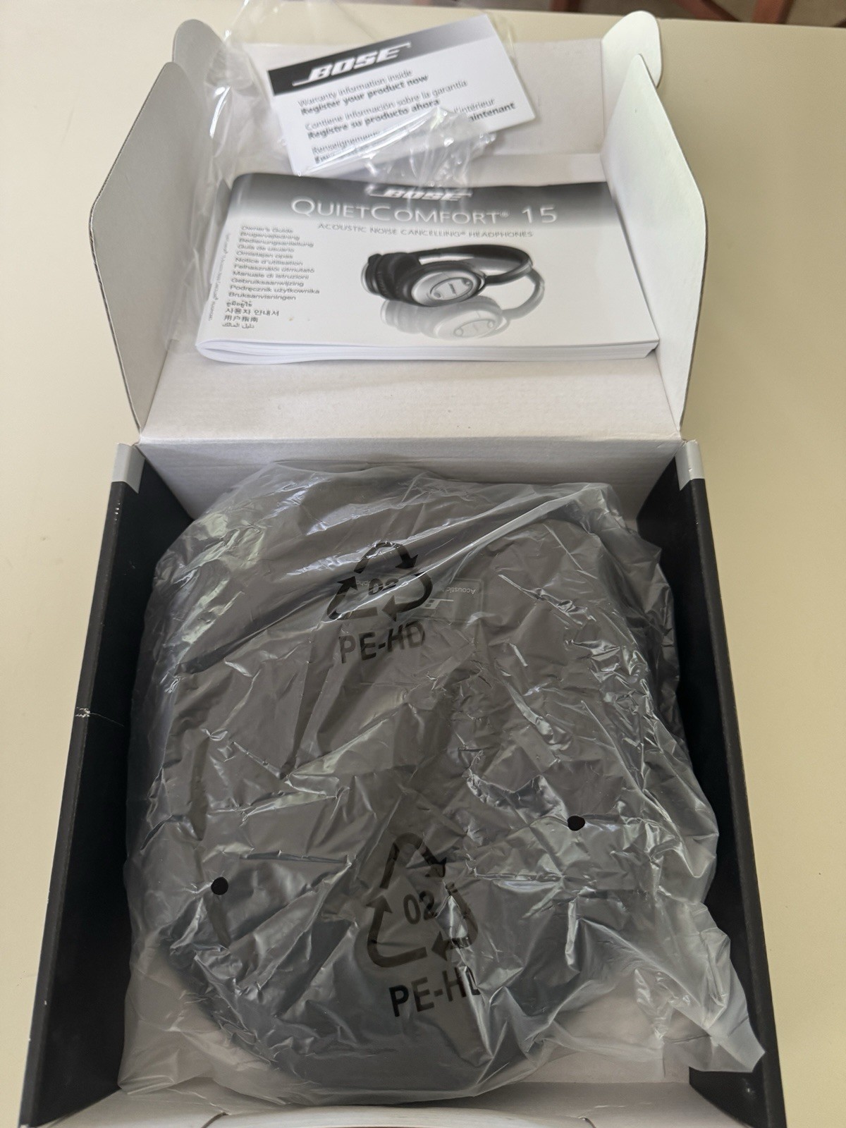 Bose QuietComfort 15 Qc15 Noise Cancelling Headphones EXCELLENT SHIPS SAME DAY
