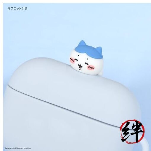 Chiikawa AirPods Pro 2nd Generation/AirPods Pro Silicone Case Hachiware CK-34B