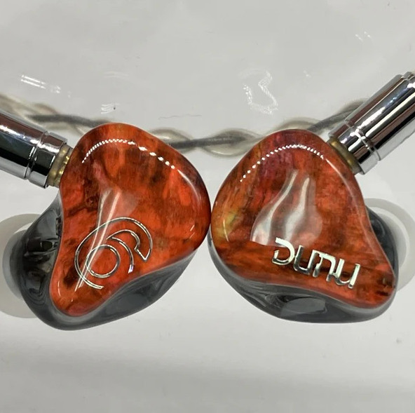 DUNU Studio SA6 In-Ear Monitors Headphones IEMs Tested Working Used Japan