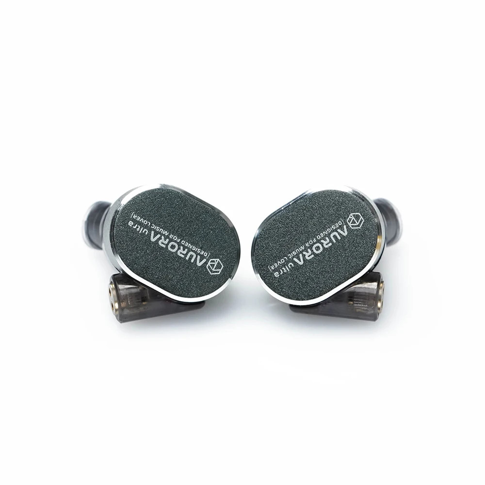 ROSESELSA Aurora Ultra 1DD+1 Planar Hybrid IEM Earphones with USB-C DAC