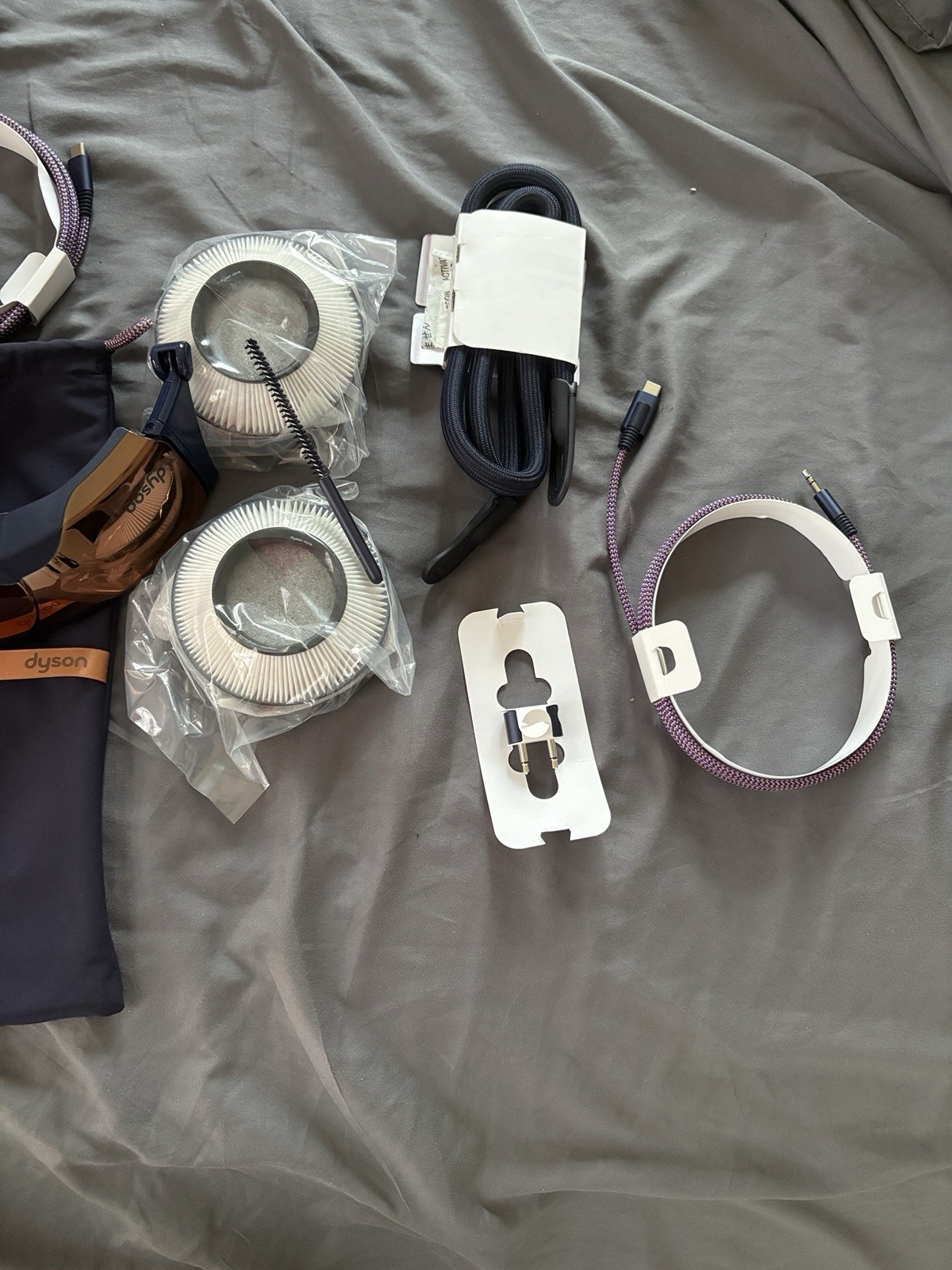 Dyson Zone™ Absolute Noise Cancelling Headphones with Personal Air Purification