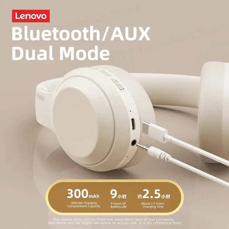Lenovo Thinkplus TH10 TWS Stereo Headphone Low Latency With Long Endurance