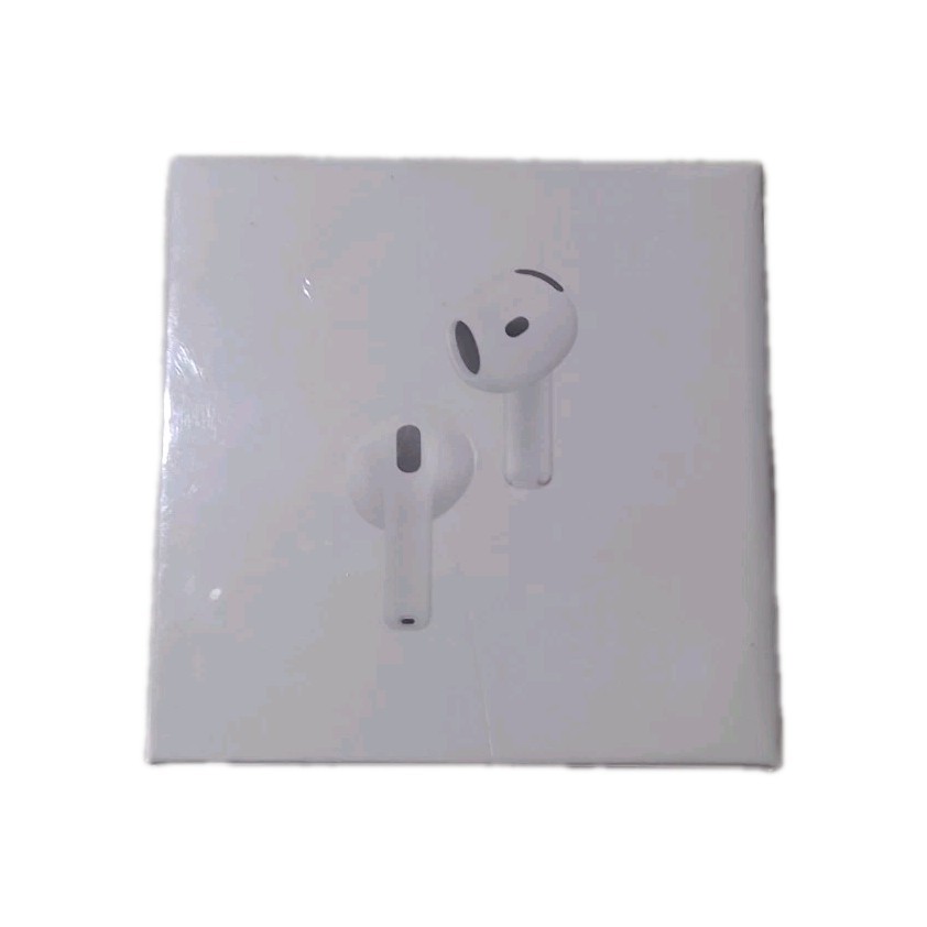 Apple AirPods 4 White Wireless Bluetooth In-Ear Earbuds Double Earpieces