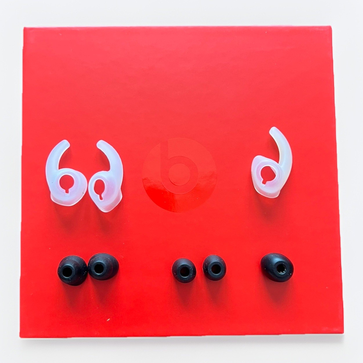 Beats by Dr. Dre Tour2 In-Ear (Box & Accessories Only) Model No. 810–00009