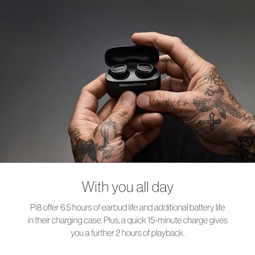 ear Headphones, Pi8 – Bowers & Wilkins Pi8 Earbuds Wireless in