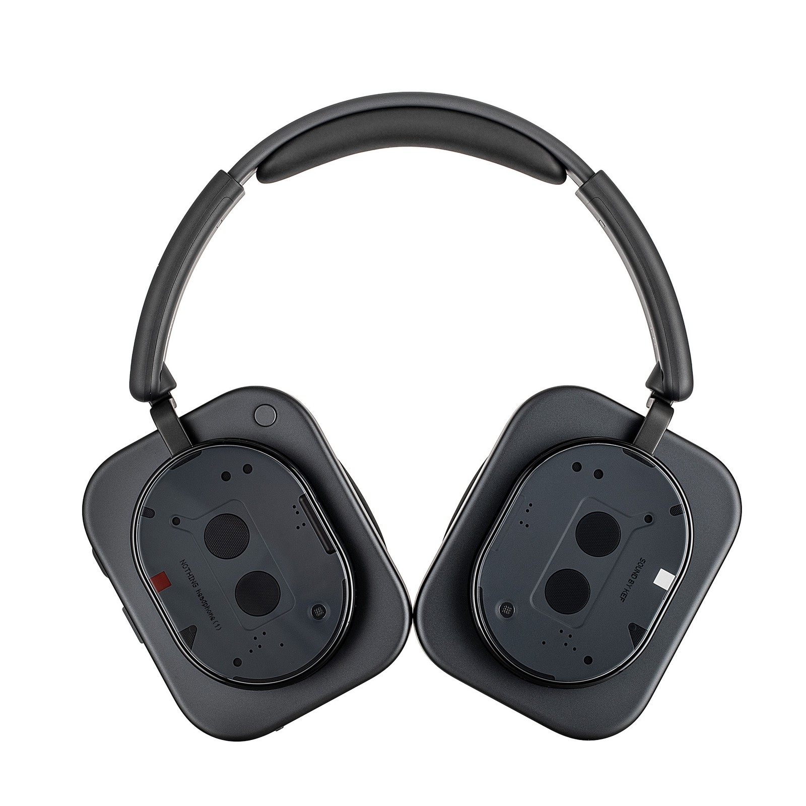 Nothing Headphone (1) (Black) Hybrid Active Noise Cancelling Headphones Bundle